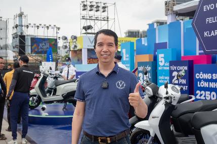Người dùng hào hứng với VinFast Evo Grand: “Giá hợp lý, giải quyết nốt băn khoăn còn lại về xe máy điện”- Ảnh 2. Người dùng hào hứng với VinFast Evo Grand: “Giá hợp lý, giải quyết nốt băn khoăn còn lại về xe máy điện”- Ảnh 2.