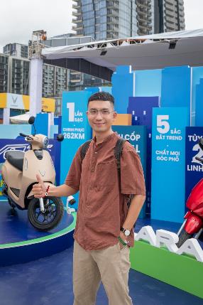Người dùng hào hứng với VinFast Evo Grand: “Giá hợp lý, giải quyết nốt băn khoăn còn lại về xe máy điện”- Ảnh 5. Người dùng hào hứng với VinFast Evo Grand: “Giá hợp lý, giải quyết nốt băn khoăn còn lại về xe máy điện”- Ảnh 5.