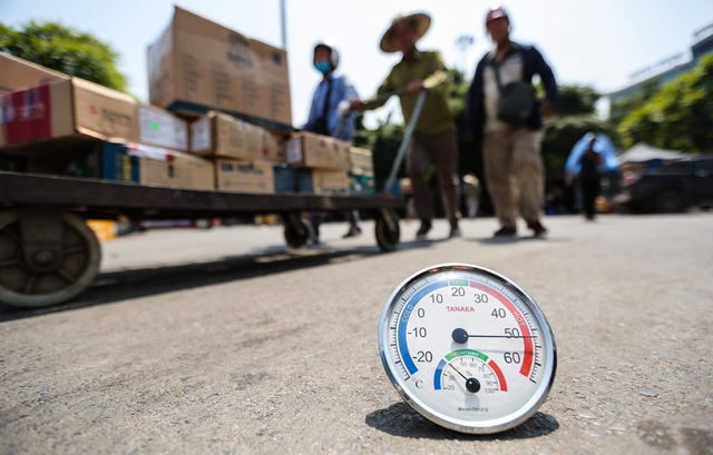 Dự báo thời tiết tháng 4 nắng nóng gia tăng- Ảnh 1. Dự báo thời tiết tháng 4 nắng nóng gia tăng- Ảnh 1.