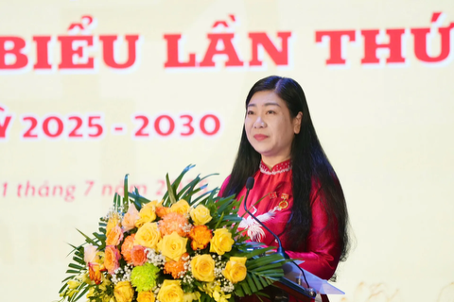 Đại hội Đảng bộ Mặt trận Tổ Quốc Việt Nam thành phố Hà Nội - Ảnh 1.