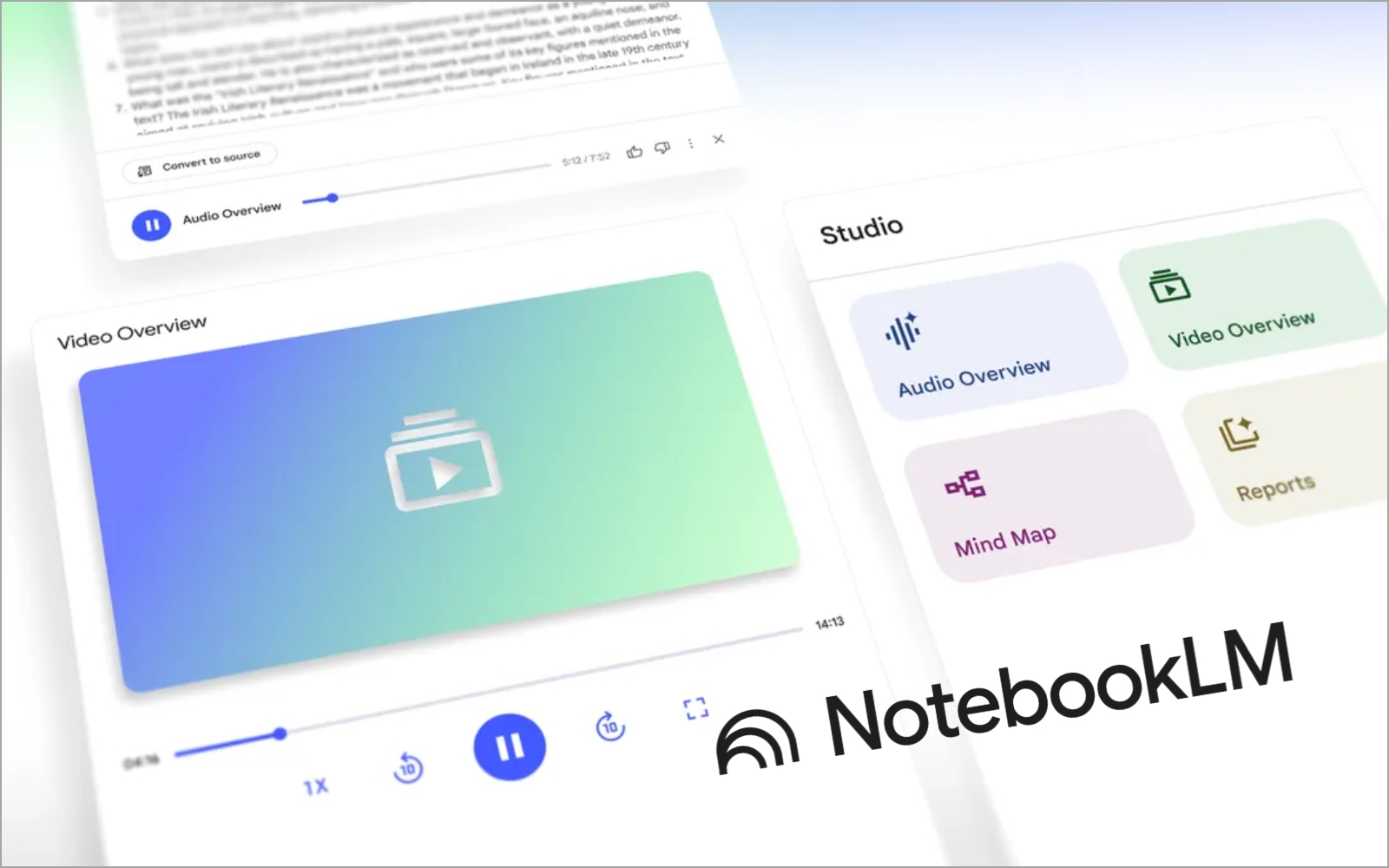 Google NotebookLM: Video Overview - giải pháp thay thế trực quan cho Audio Overview - Ảnh 1.