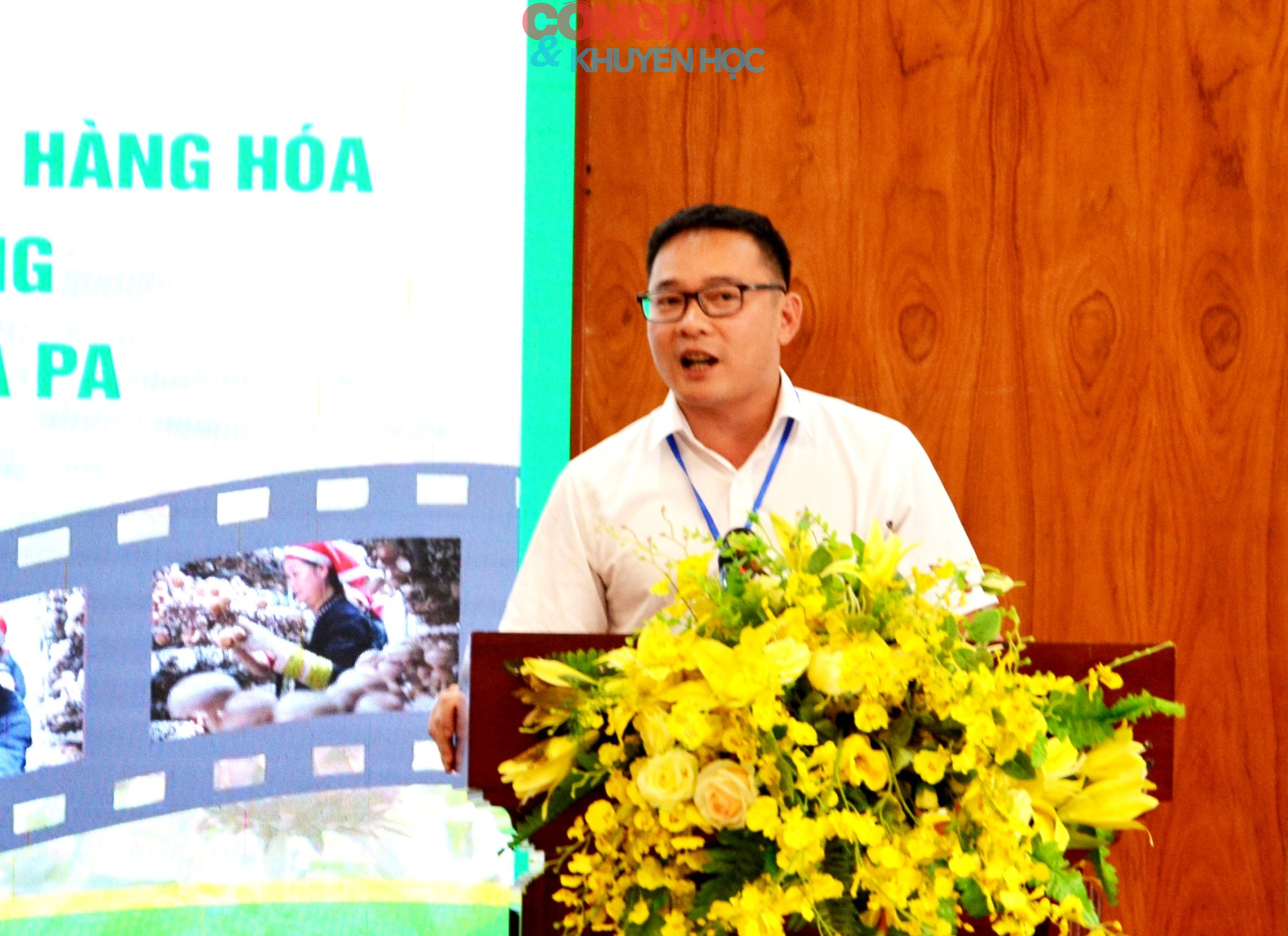 Hội thảo ứng dụng công nghệ cao phát triển nông nghiệp gắn với du lịch xanh bền vững ở phường Sa Pa - Ảnh 6.
