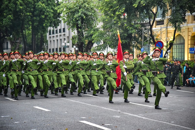 Công an thành phố Hà Nội: Tự hào hành trình 80 năm - “lá chắn thép” vững chắc bảo vệ Đảng, Nhà nước, nhân dân - Ảnh 5.