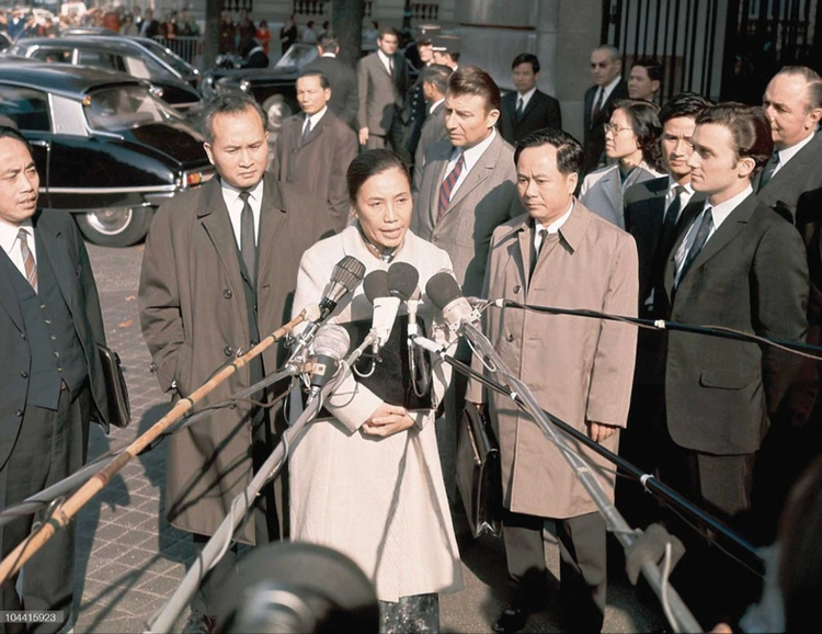 Madam Nguyễn Thị Bình và những dấu son trên hành trình ngoại giao xuất chúng- Ảnh 1. Madam Nguyễn Thị Bình và những dấu son trên hành trình ngoại giao xuất chúng- Ảnh 1.