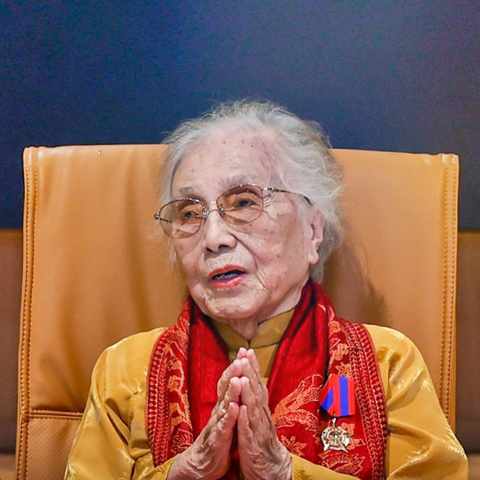 Madam Nguyễn Thị Bình và những dấu son trên hành trình ngoại giao xuất chúng- Ảnh 5. Madam Nguyễn Thị Bình và những dấu son trên hành trình ngoại giao xuất chúng- Ảnh 5.