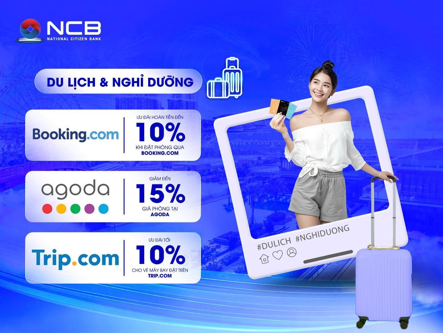 Bí kíp du lịch thông minh dịp 2/9 với thẻ visa NCB- Ảnh 1. Bí kíp du lịch thông minh dịp 2/9 với thẻ visa NCB- Ảnh 1.