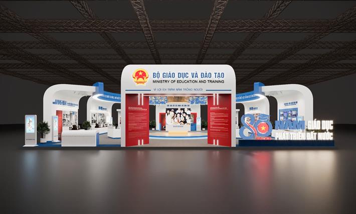Triển lãm 80 năm Giáo dục và Đào tạo phát triển đất nước diễn ra từ ngày 28/8-5/9 - Ảnh 1.
