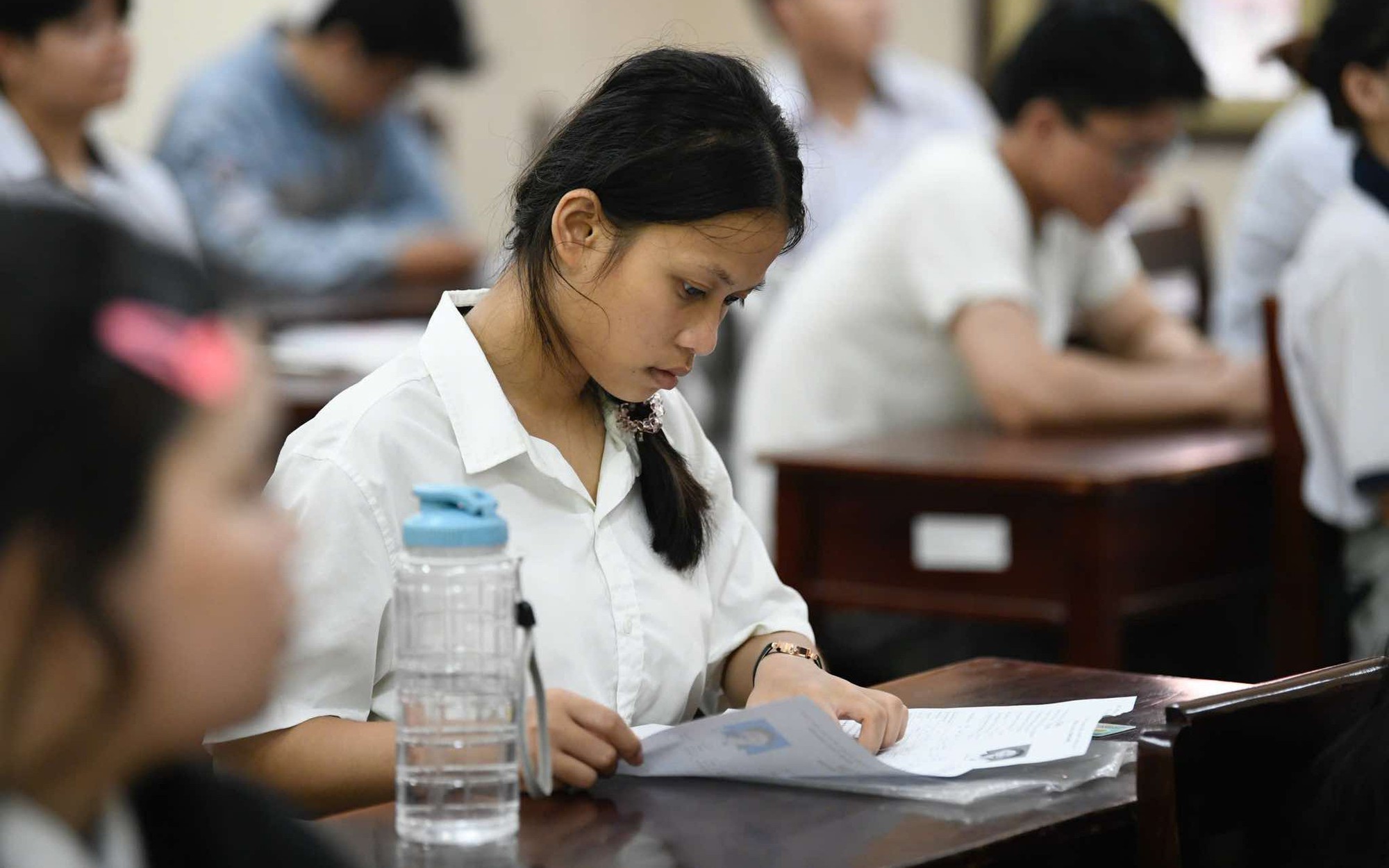 Giám khảo chấm sai điểm thi: Xử lý thấu tình đạt lý để tạo niềm tin - Ảnh 2.