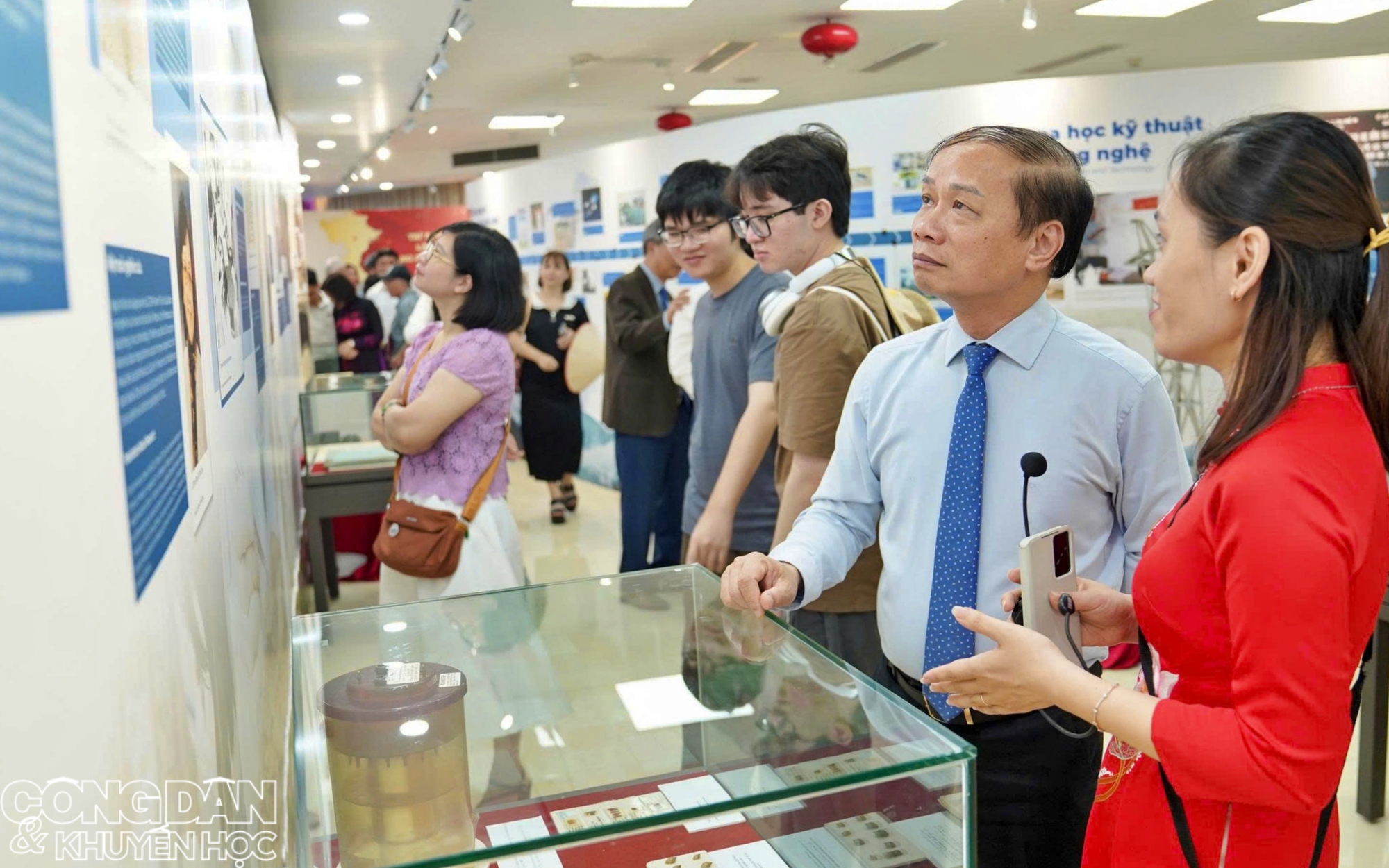 Tôn vinh đóng góp của các nhà khoa học trong xây dựng và bảo vệ Tổ quốc - Ảnh 4.