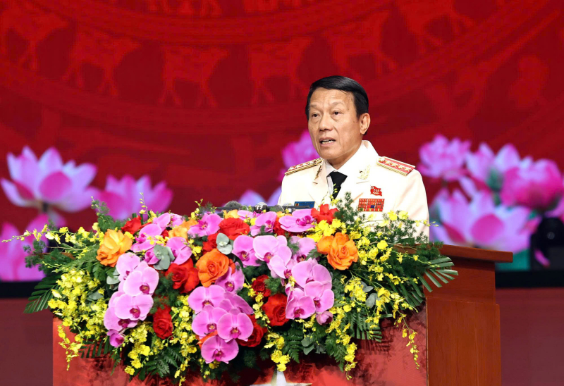 Tặng thưởng Huân chương Sao Vàng lần thứ 5 cho lực lượng Công an nhân dân - Ảnh 5.