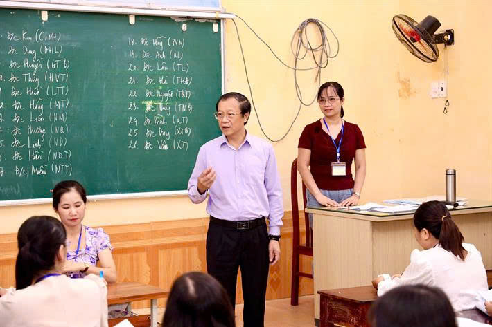 Giám khảo chấm sai điểm thi: Cần xử lý thấu tình đạt lý để tạo niềm tin - Ảnh 1.