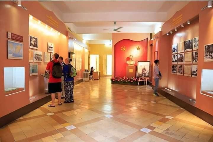 Di tích 48 Hàng Ngang - nơi Chủ tịch Hồ Chí Minh khởi thảo “Tuyên ngôn độc lập” chính thức mở cửa - Ảnh 2.