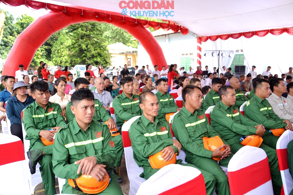 Khởi công dự án Bản Qua phục vụ xây dựng đường sắt tốc độ cao Lào Cai - Hà Nội – Hải Phòng - Ảnh 6.