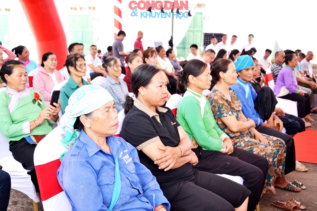 Khởi công dự án Bản Qua phục vụ xây dựng đường sắt tốc độ cao Lào Cai - Hà Nội – Hải Phòng - Ảnh 7.