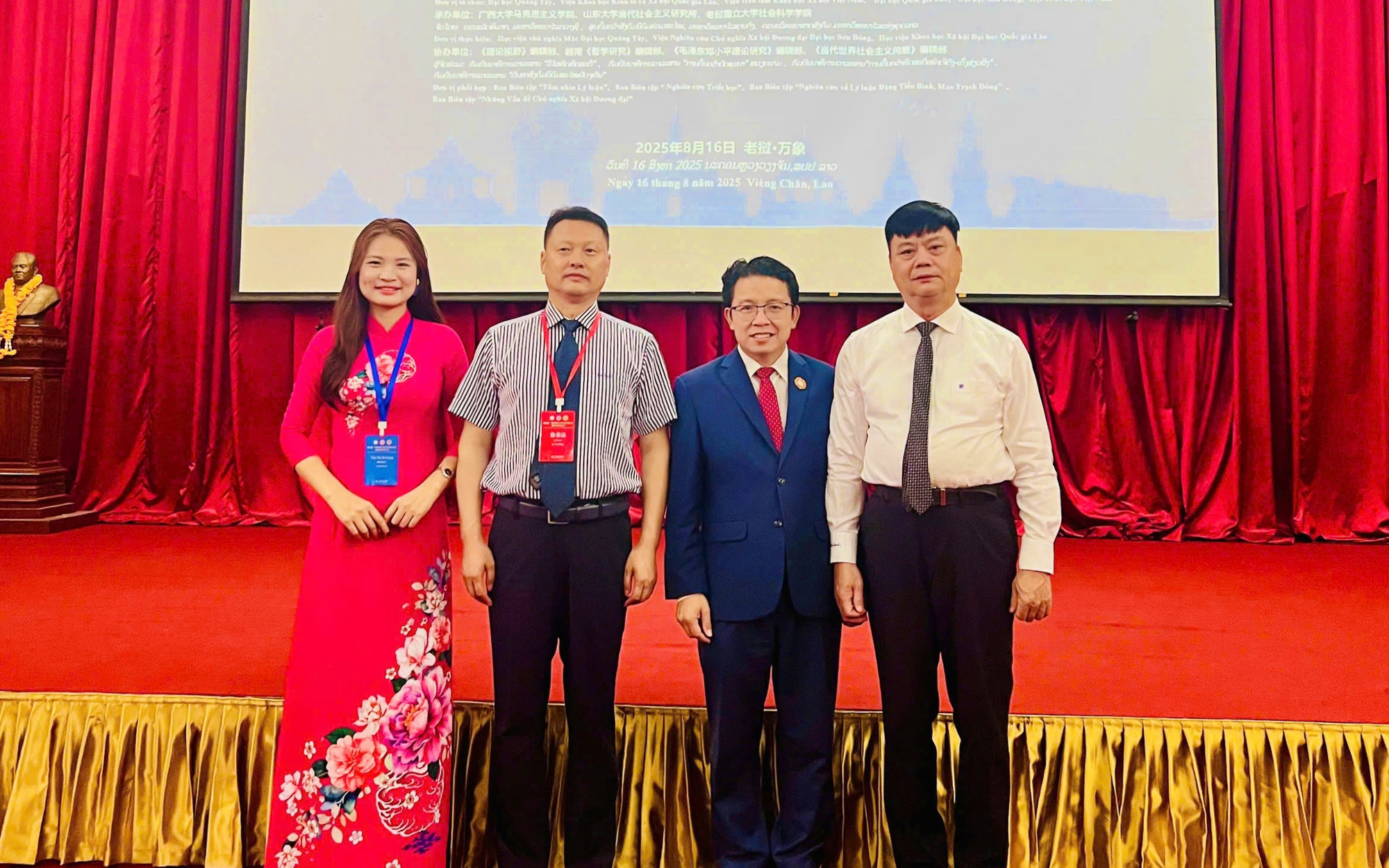 Nhà khoa học quốc tế đồng hành cùng Việt Nam trong Cuộc thi Bảo vệ nền tảng tư tưởng của Đảng - Ảnh 3.