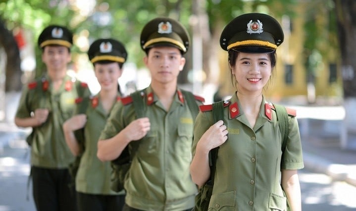 Điểm chuẩn các trường công an năm 2025 - Ảnh 1.