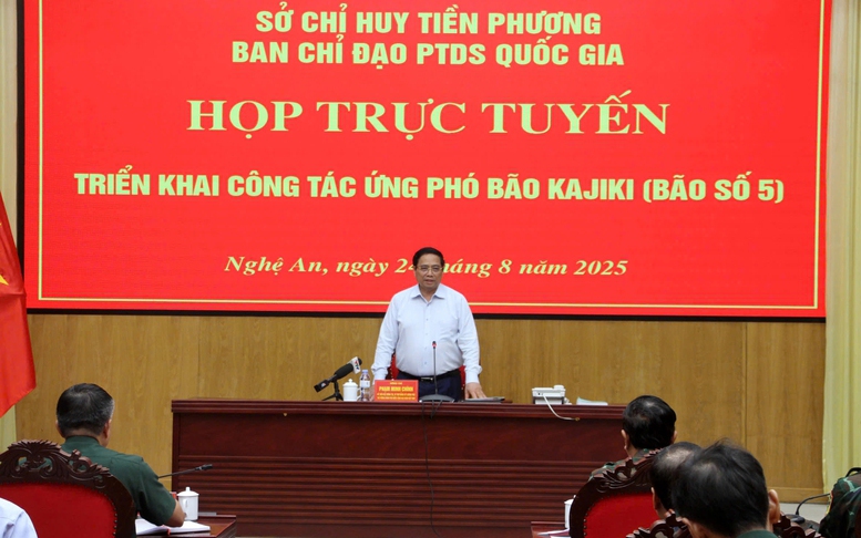 Đình hoãn các cuộc họp, công việc chưa cần thiết, huy động cả hệ thống chính trị địa phương phòng chống bão số 5 - Ảnh 3.