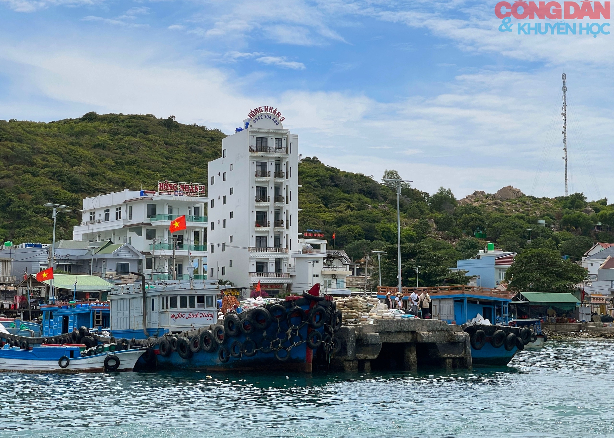 Nhung nhớ đảo Bình Hưng mùa gió lành - Ảnh 11.