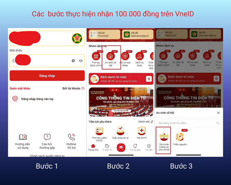 Hạn cuối nhận 100.000 đồng dịp Quốc khánh 2/9 - Ảnh 2.