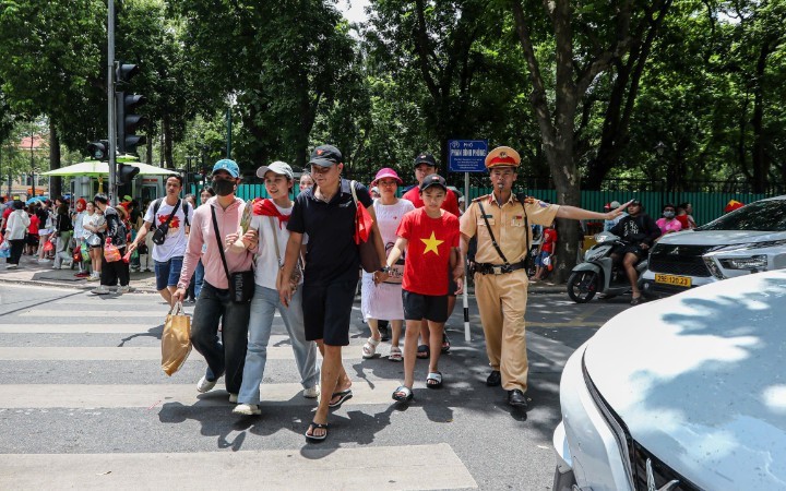 Lịch cấm đường ở H&agrave; Nội c&aacute;c ng&agrave;y 6, 8 v&agrave; 10/1/2026 - Ảnh 1.