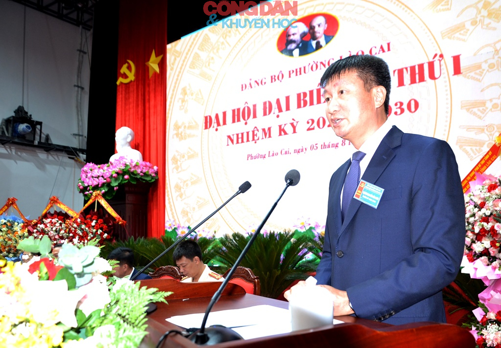 Xây dựng phường Lào Cai thành đầu mối giao thông đường bộ, đường sắt và cửa ngõ giao thương quốc tế - Ảnh 4.