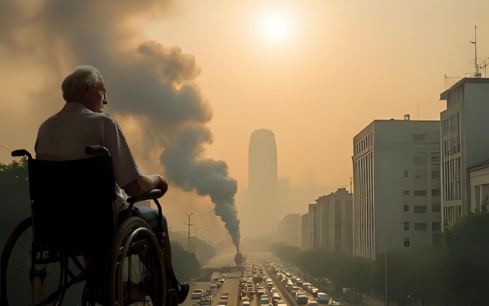 Ô nhiễm không khí và mối liên hệ đáng lo ngại với chứng mất trí nhớ - Ảnh 1.