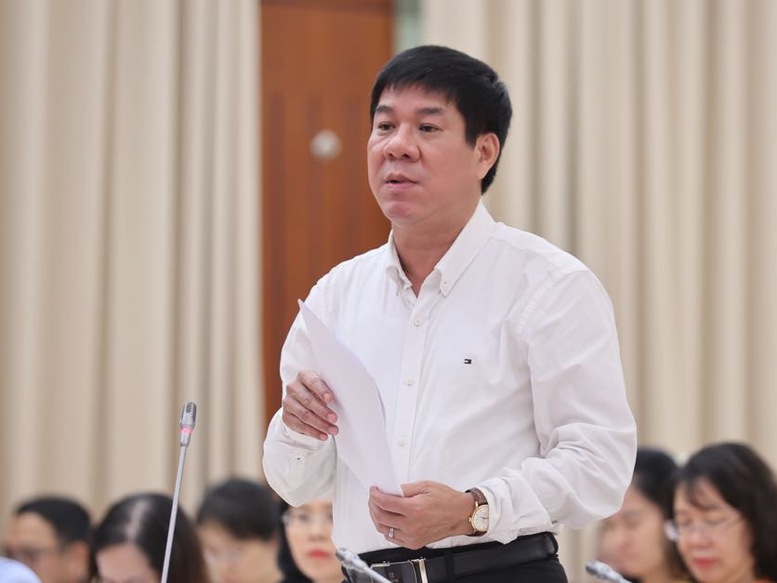 Bộ Giáo dục và Đào tạo thông tin về sửa đổi Luật Giáo dục đại học - Ảnh 1.