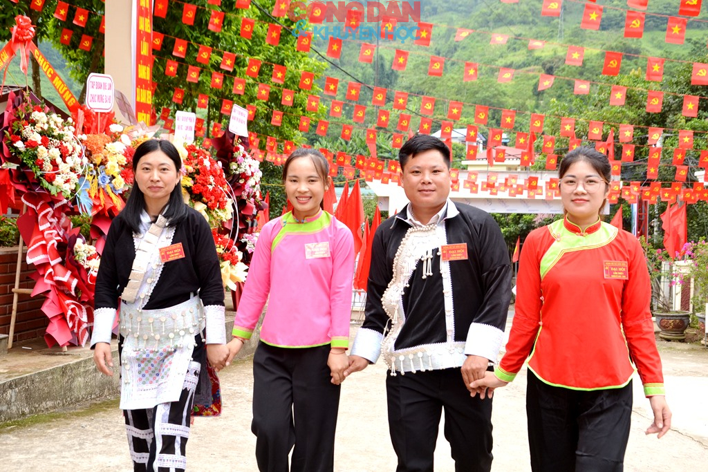 Xã vùng cao Bản Xèo phấn đấu đạt mục tiêu phát triển ổn định, nhân dân hạnh phúc- Ảnh 13.