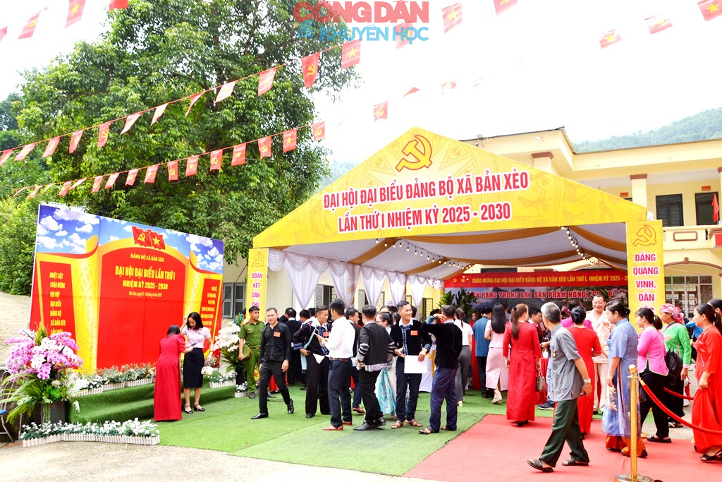 Xã vùng cao Bản Xèo phấn đấu đạt mục tiêu phát triển ổn định, nhân dân hạnh phúc- Ảnh 14.