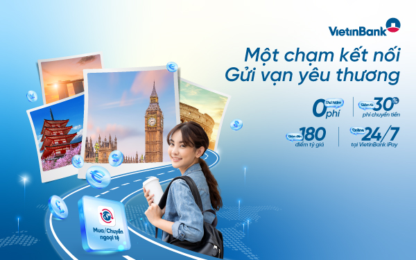 Ưu đãi đặc biệt dành cho du học sinh đến từ VietinBank - Ảnh 1.