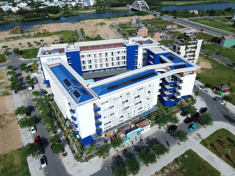 Trường Hy Vọng khánh thành cơ sở mới tại Đà Nẵng - Ảnh 1.