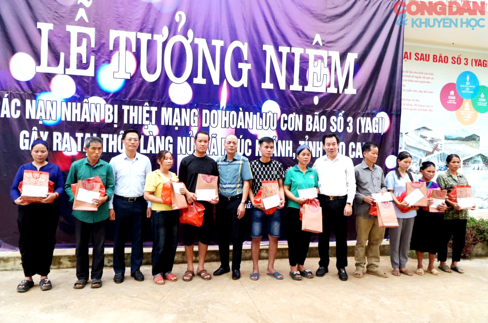 Lào Cai tưởng niệm một năm lũ quét bi thương Làng Nủ - Ảnh 4.