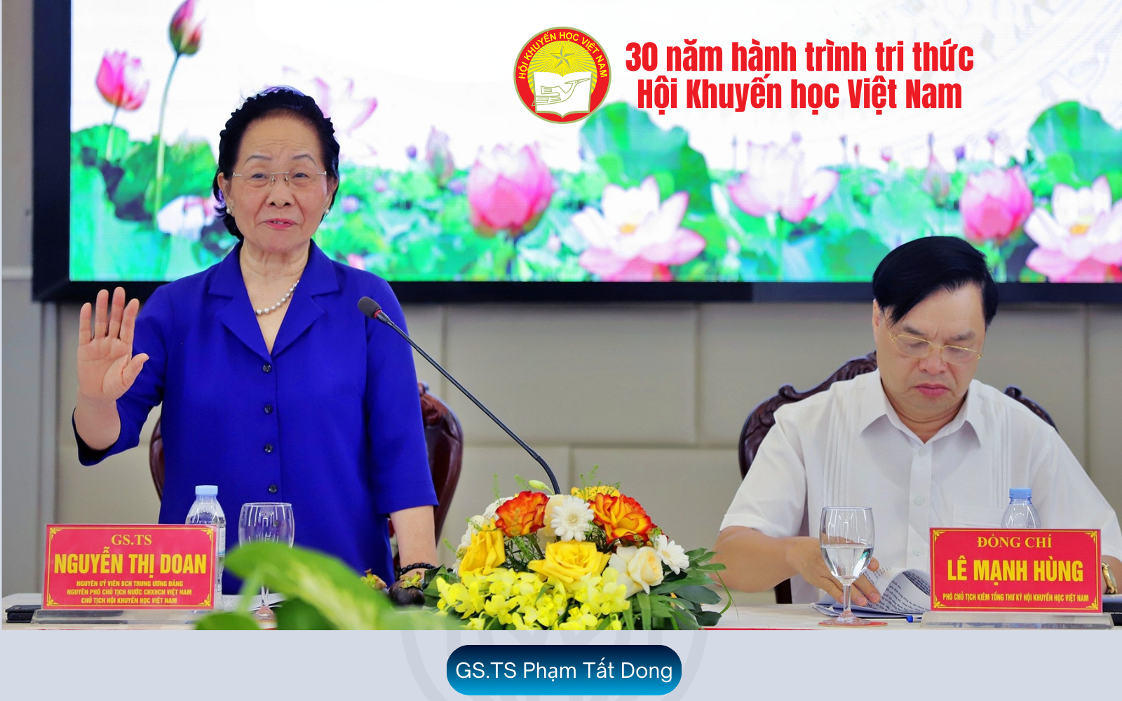 Xây dựng xã hội học tập từ cơ sở - Ảnh 2.