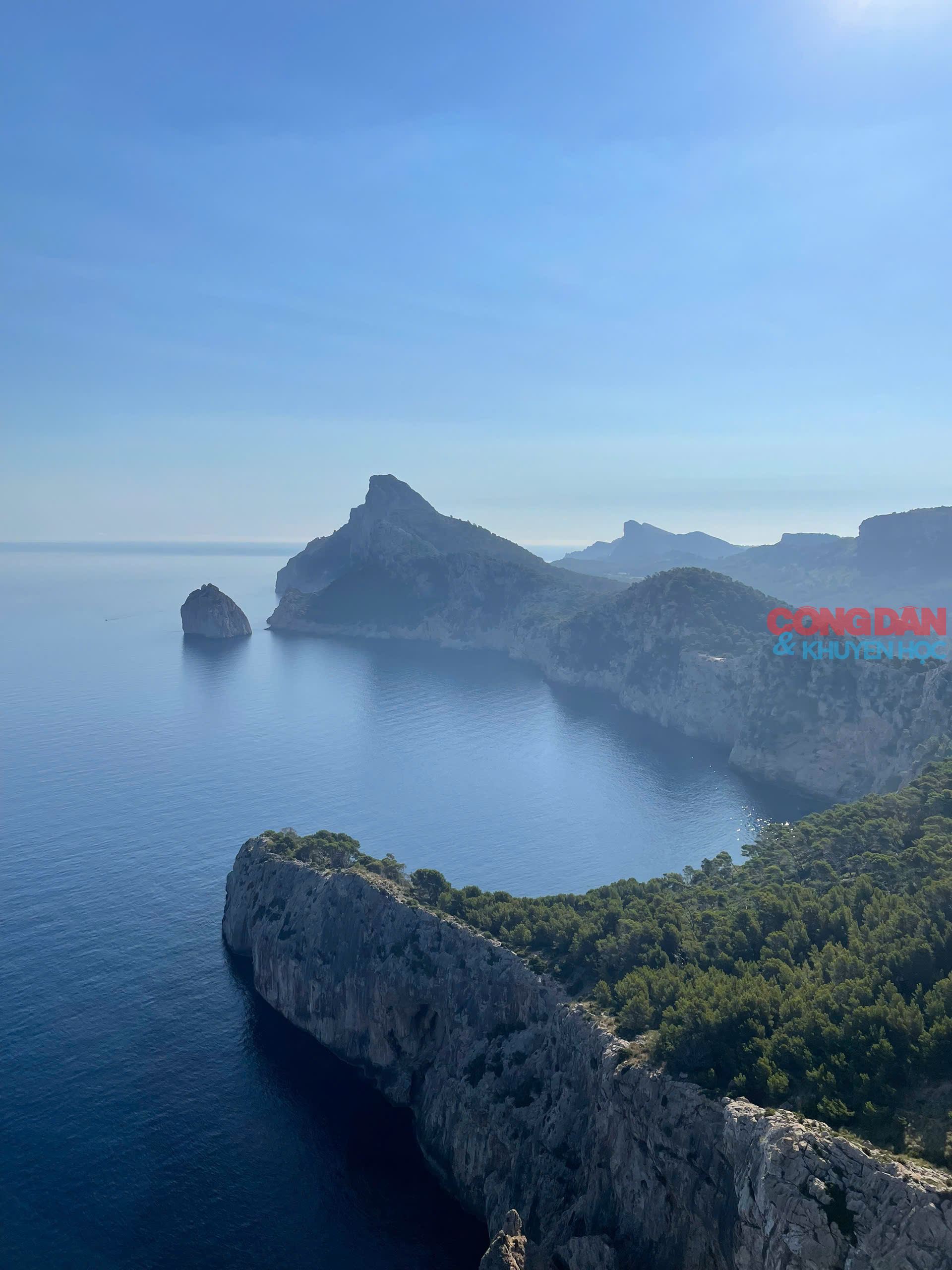Lạc lối ở Mallorca, hòn đảo xanh xinh đẹp của Tây Ban Nha - Ảnh 1.