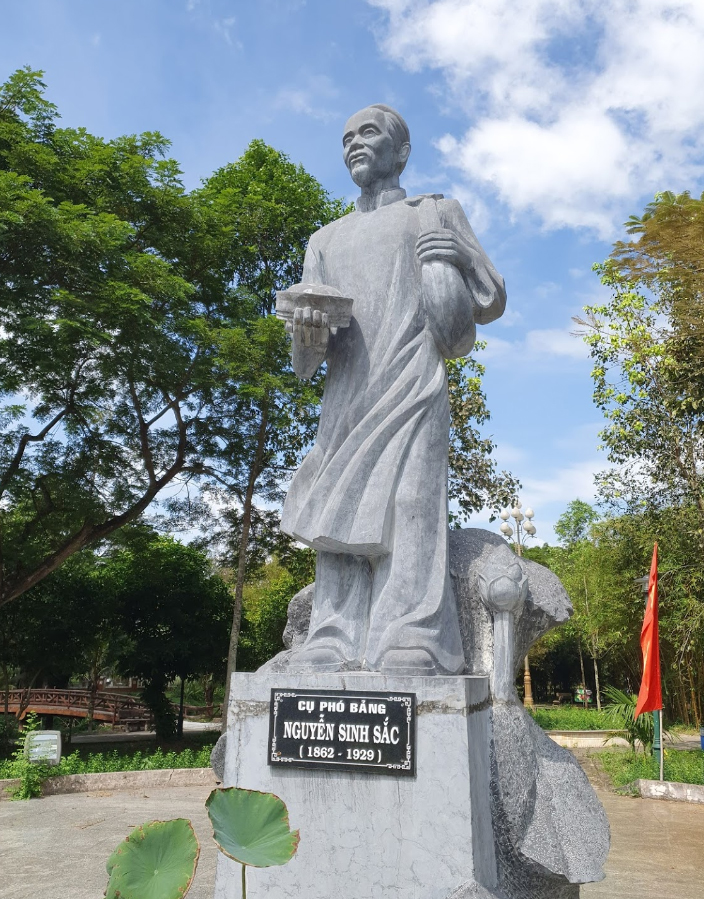 Mộ cụ Phó bảng Nguyễn Sinh Sắc được xếp hạng di tích quốc gia đặc biệt - Ảnh 2.