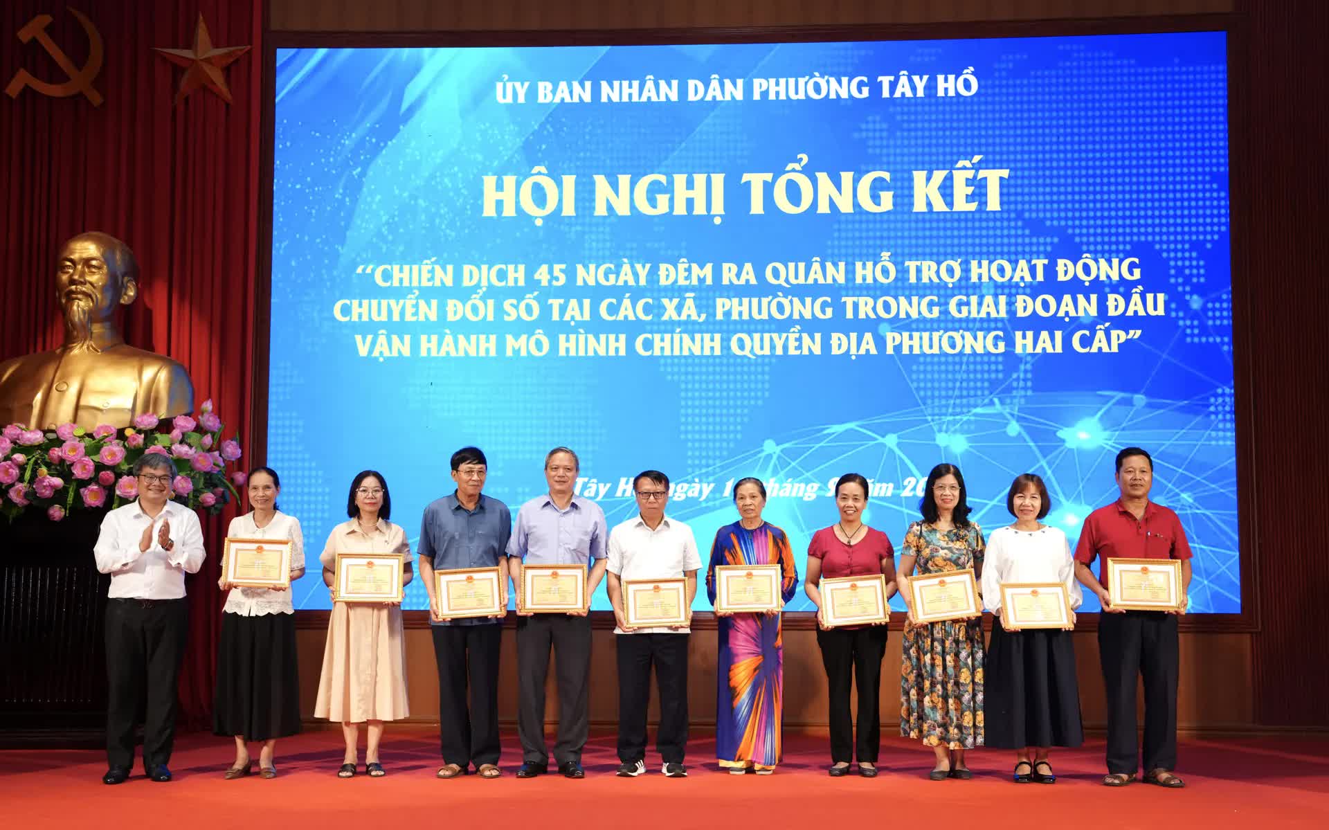  Hình thành thương hiệu “Công dân số Tây Hồ"- Ảnh 1.