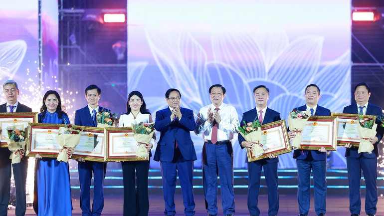 Khép lại Triển lãm Thành tựu đất nước - tiếp tục lan tỏa thông điệp khát vọng phát triển, phồn vinh, hạnh phúc - Ảnh 11.