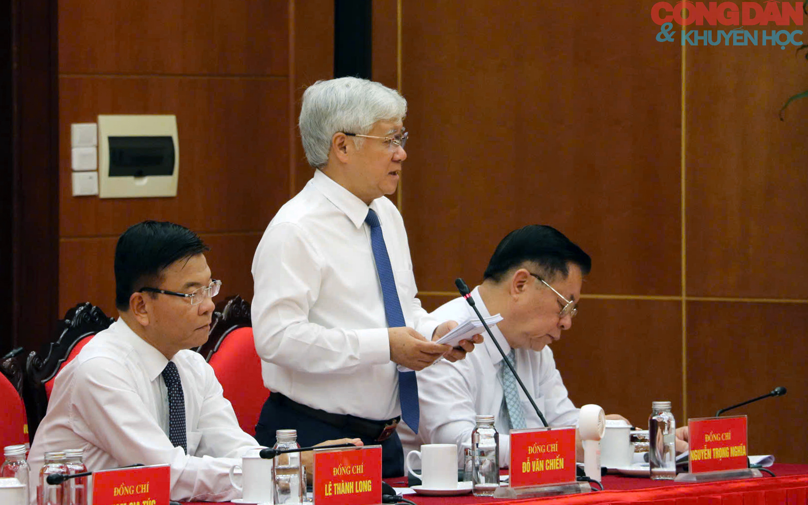 Tổng Bí thư Tô Lâm gặp mặt Ban Thường vụ Trung ương Hội Khuyến học Việt Nam - Ảnh 10.