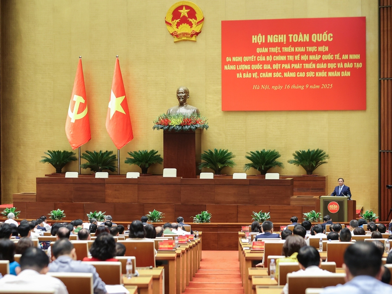 Thủ tướng nêu những điểm mới, đột phá của Nghị quyết 71 và một số nhiệm vụ triển khai ngay - Ảnh 1.