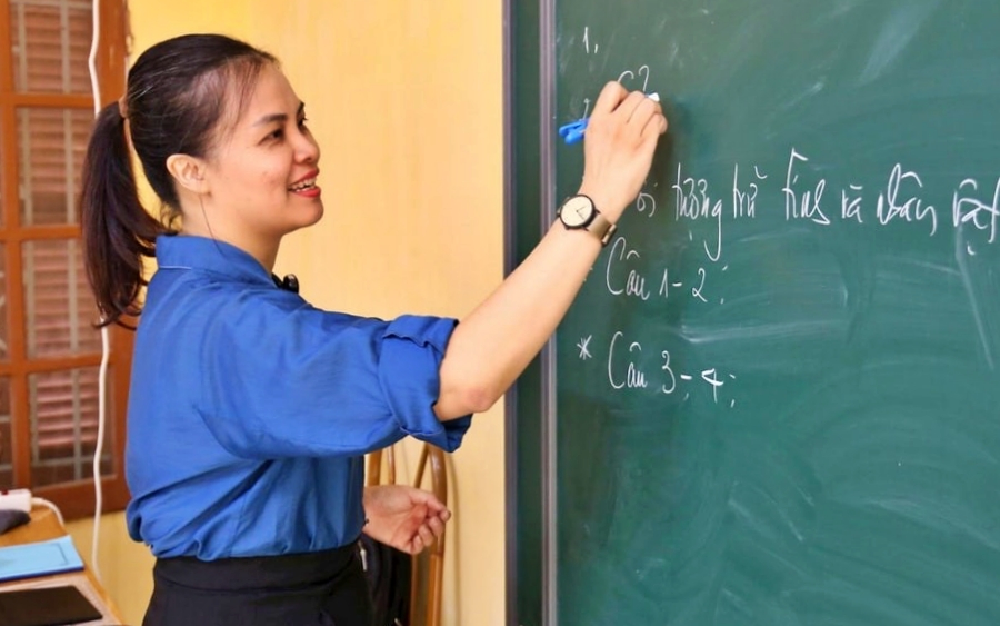 Gi&aacute;o vi&ecirc;n gi&aacute;o dục thường xuy&ecirc;n được định danh chức danh nghề nghiệp ri&ecirc;ng - Ảnh 2.