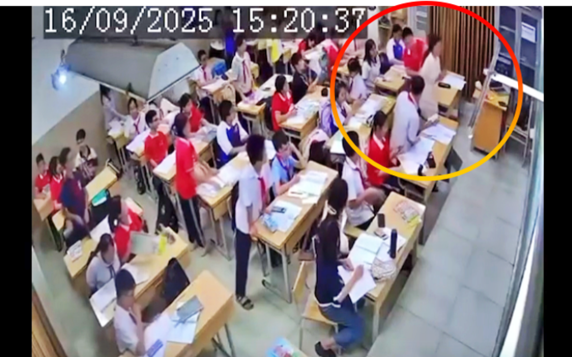 Bộ Giáo dục và Đào tạo lên tiếng về việc "học sinh quật ngã cô giáo" ở Trường Trung học Cơ sở Đại Kim - Ảnh 2.