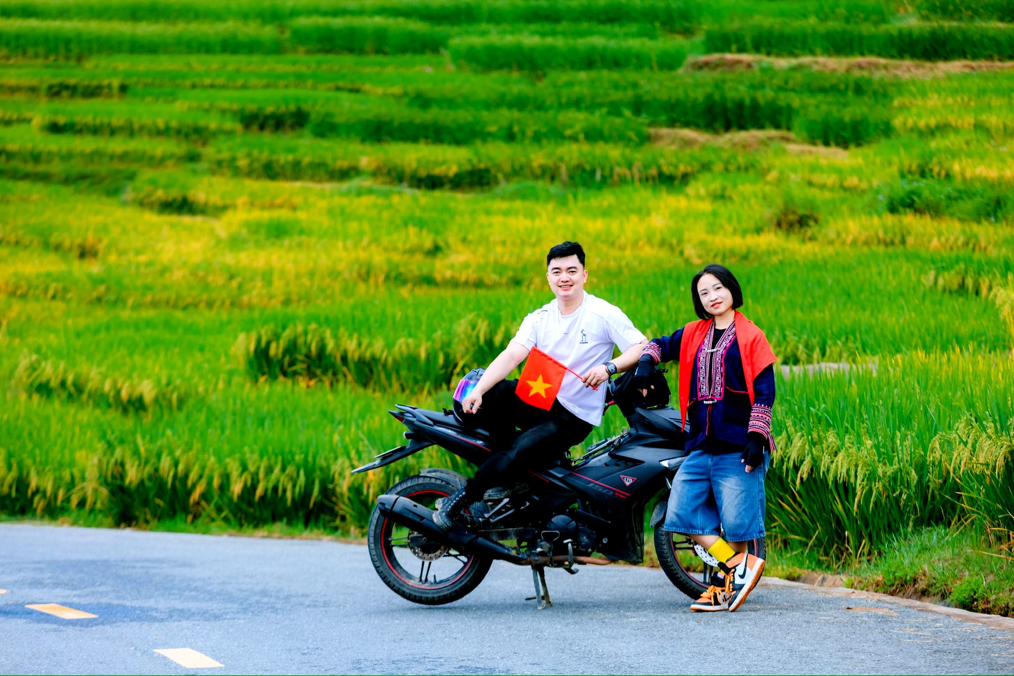 Lên núi cao Y Tý với cờ Tổ quốc tung bay ngày Quốc khánh 2/9 - Ảnh 6.