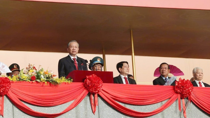 Diễn văn của Tổng Bí thư Tô Lâm tại Lễ kỷ niệm 80 năm Quốc khánh nước CHXHCN Việt Nam - Ảnh 1.