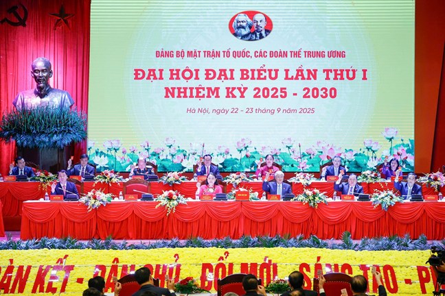 Xây dựng nền giáo dục hiện đại, hội nhập - 1 định hướng phát triển giai đoạn 2026 - 2030 của Mặt trận tổ quốc - Ảnh 1.