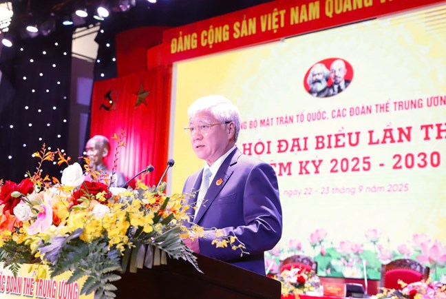 Xây dựng nền giáo dục hiện đại, hội nhập - 1 định hướng phát triển giai đoạn 2026 - 2030 của Mặt trận tổ quốc - Ảnh 3.
