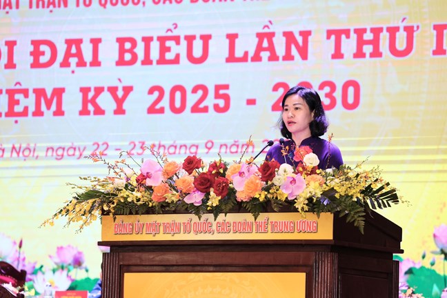 Xây dựng nền giáo dục hiện đại, hội nhập - 1 định hướng phát triển giai đoạn 2026 - 2030 của Mặt trận tổ quốc - Ảnh 5.