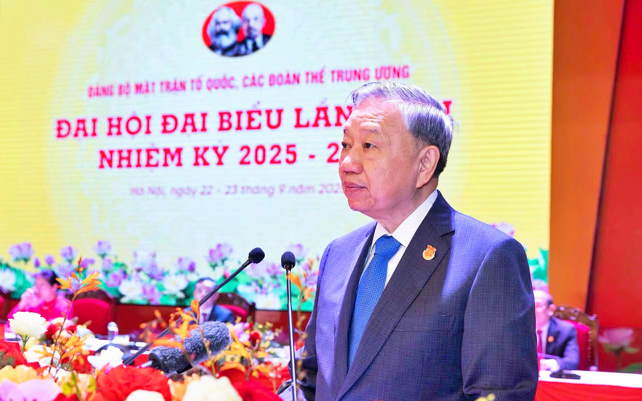 Đại hội đại biểu Mặt trận Tổ quốc, các đoàn thể Trung ương lần thứ I thành công rất tốt đẹp - Ảnh 4.