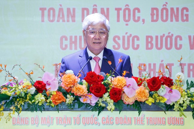 Đại hội đại biểu Mặt trận Tổ quốc, các đoàn thể Trung ương lần thứ I thành công rất tốt đẹp - Ảnh 4.