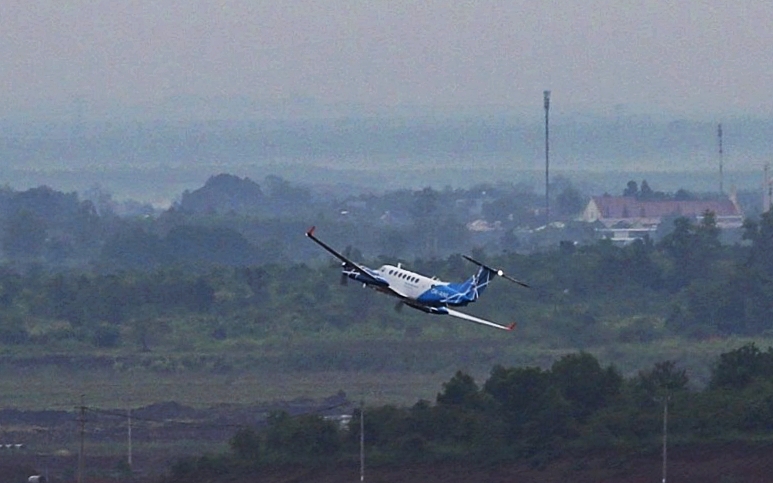 Nghi thức chào đón chuyến bay bằng vòi rồng có ý nghĩa gì?- Ảnh 2. Nghi thức chào đón chuyến bay bằng vòi rồng có ý nghĩa gì?- Ảnh 2.