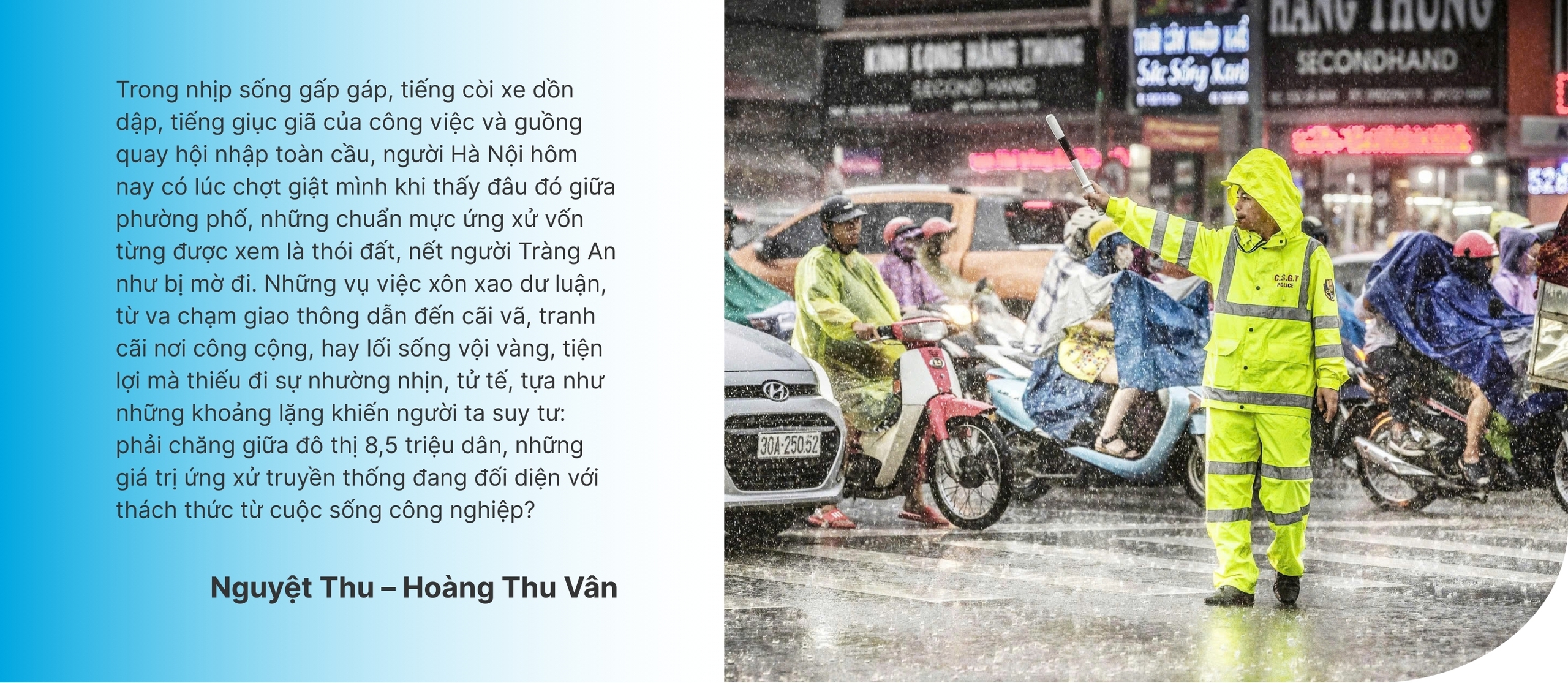 Những khoảng lặng giữa đời thường - Ảnh 1.